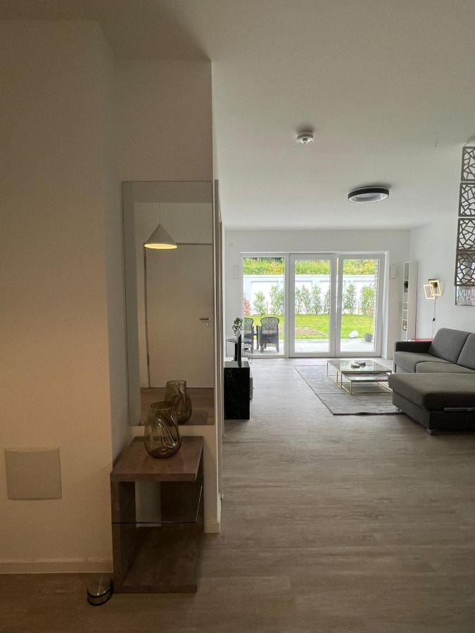 Luxurioeses Apartment Fuer 4 Personen, Neubau, Parkplatz Free 波鸿 外观 照片